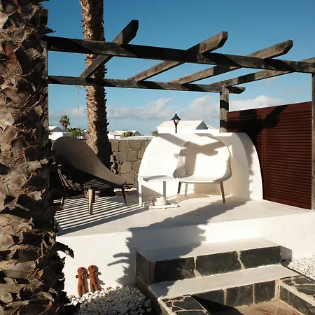 Traumvilla Mit Pool & Meerblick Playa Blanca